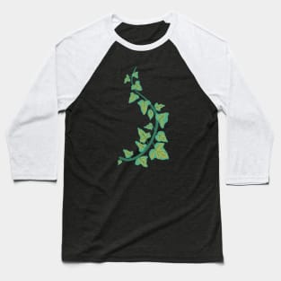 Vine Leaves Baseball T-Shirt